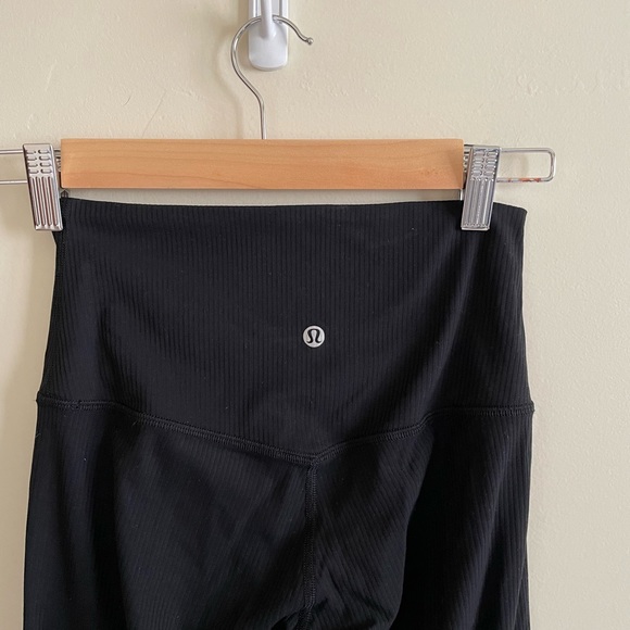 lululemon Align™ High-Rise Ribbed Pant 25" Size 4 - Picture 6 of 6